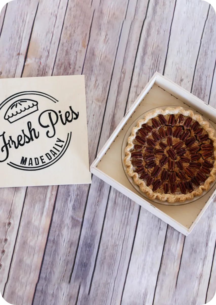 pie boxes